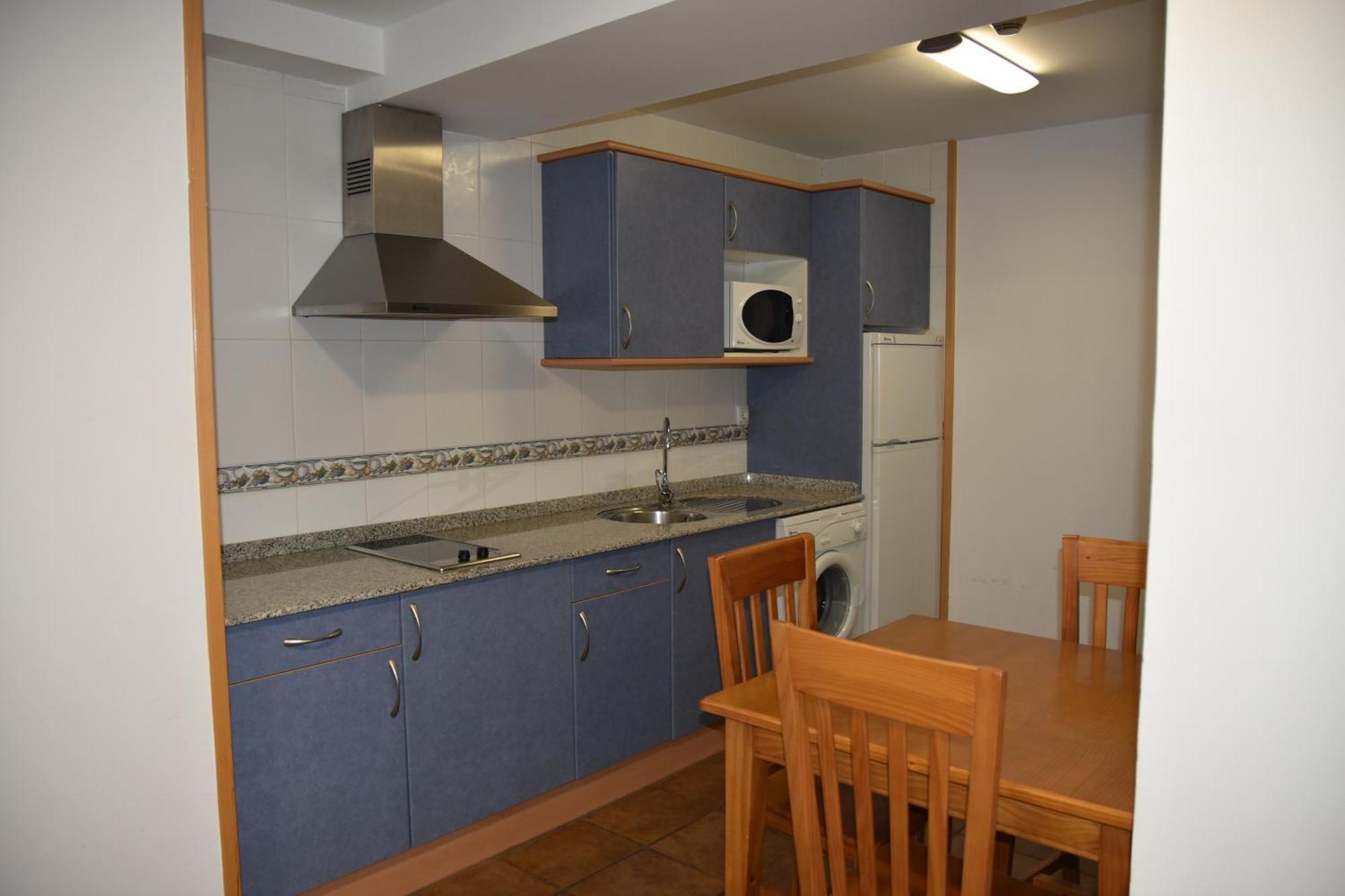 Aparthotel Tres Caminos El Grado Luaran gambar