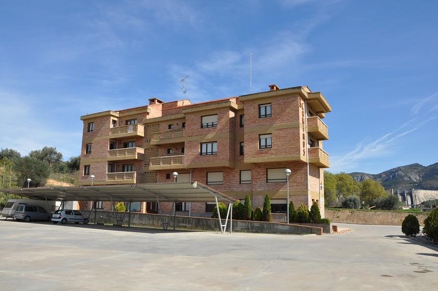 Aparthotel Tres Caminos El Grado Luaran gambar